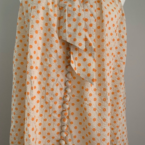 NWT Zimmermann Polka Dot Shell Belt Mini Dress - Picture 11 of 12